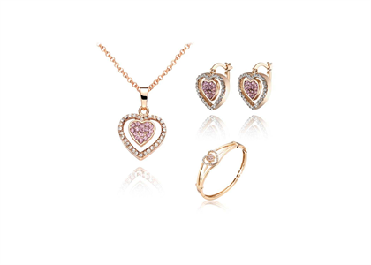 Gold Plated | Fashion Pendant Sets